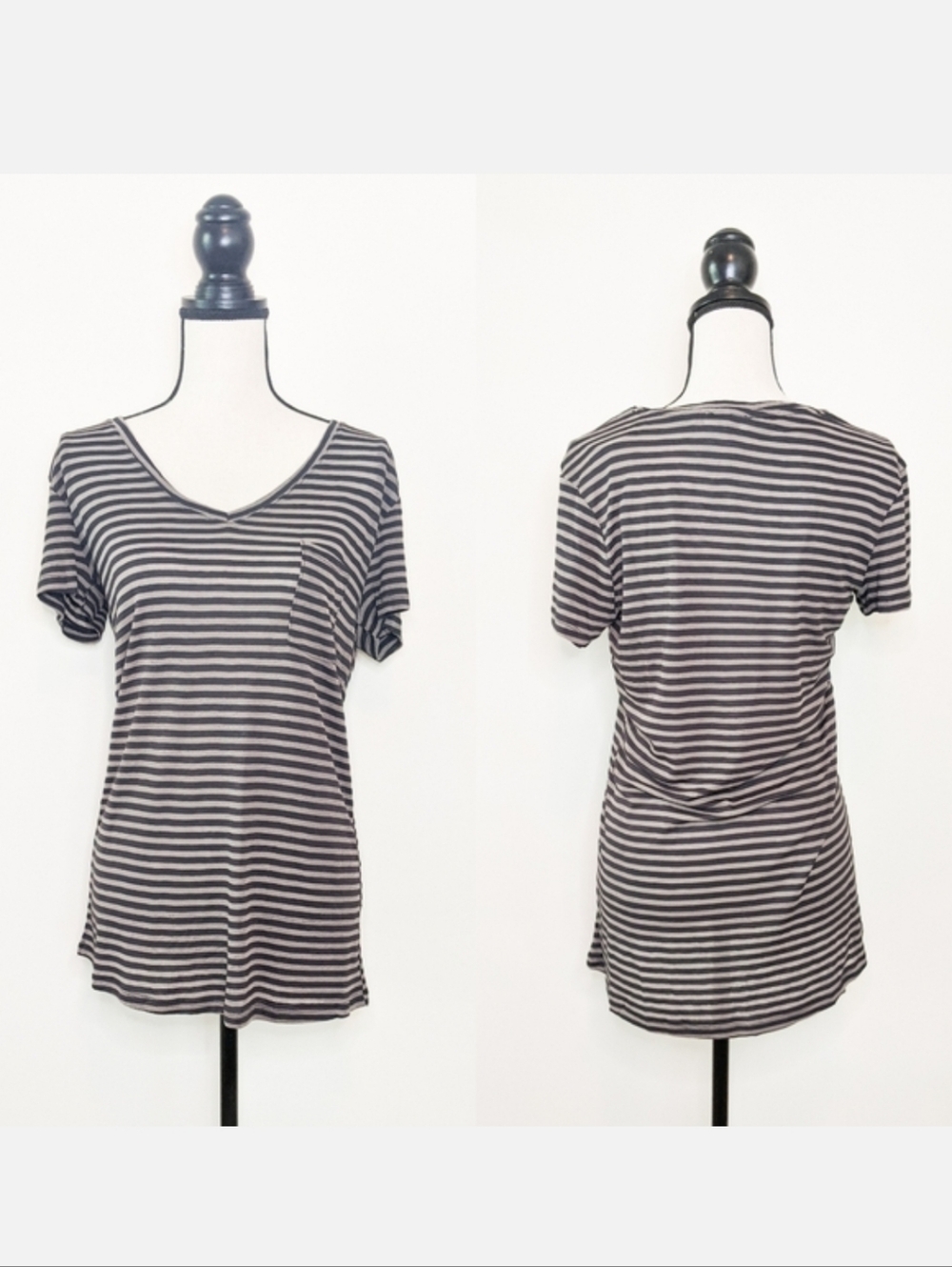 🦋LAST🦋 NWT Hayden LA Striped T-Shirt, Size Medium
